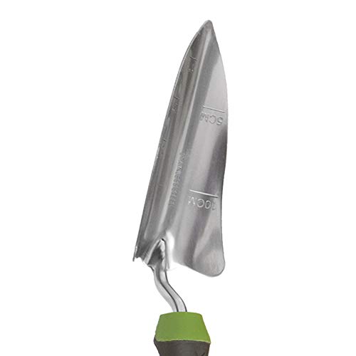 AMES 2445100 13-Inch Stainless Metal Hand Transplanter with Ergonomic Gel Grip