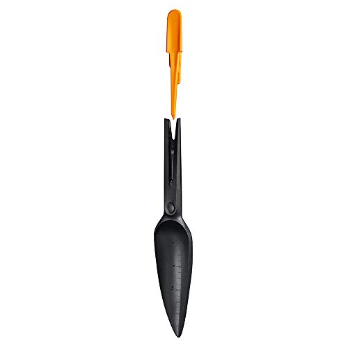 Fiskars 340110-1001 Black Seed Planting Trowel